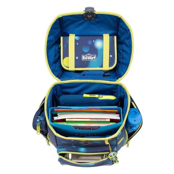Scout Genius LED School Bag Set 4pcs.