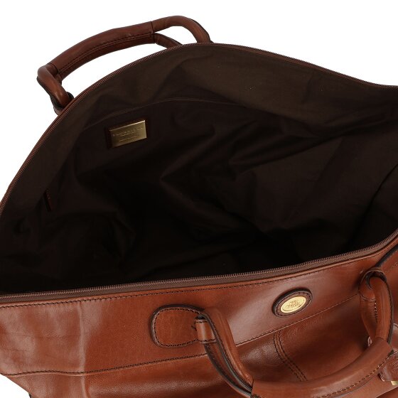 The Bridge Story Viaggio Weekender travel bag leather 50 cm