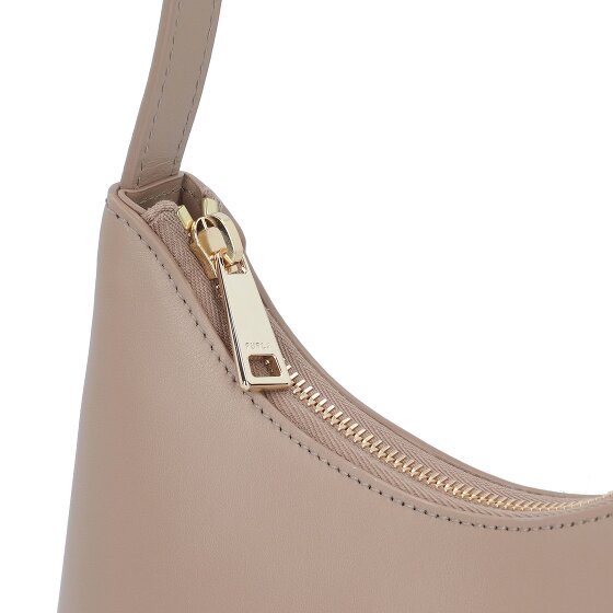 Furla Diamante Shoulder Bag Leather 24 cm