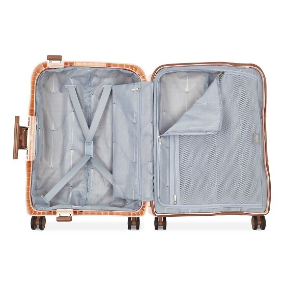Delsey Paris Moncey 4 Roll Cabin Trolley 55 cm