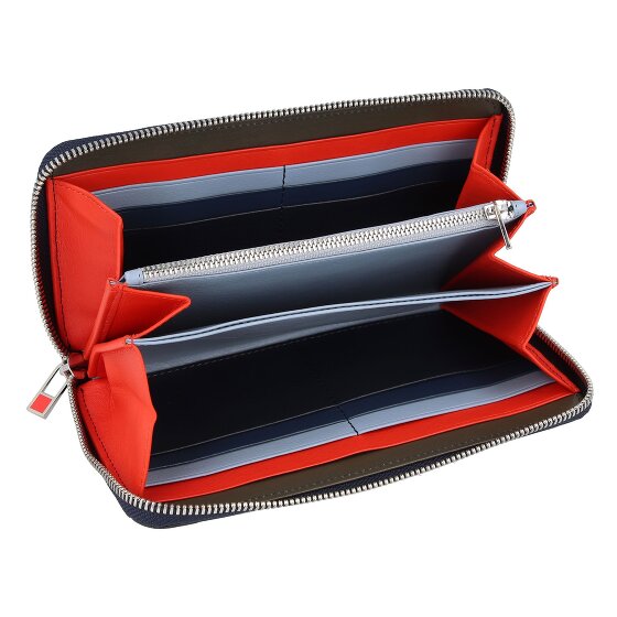 DuDu Mauritius Wallet Genuine Leather 19 cm