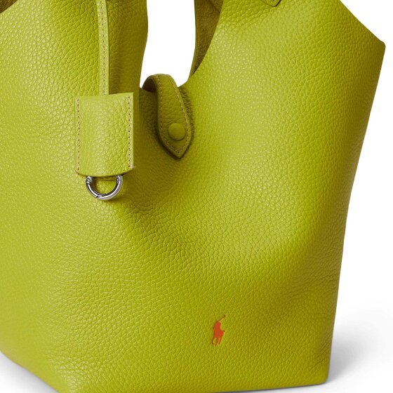 POLO RALPH LAUREN Polo Play Shoulder Bag Genuine Leather 26 cm