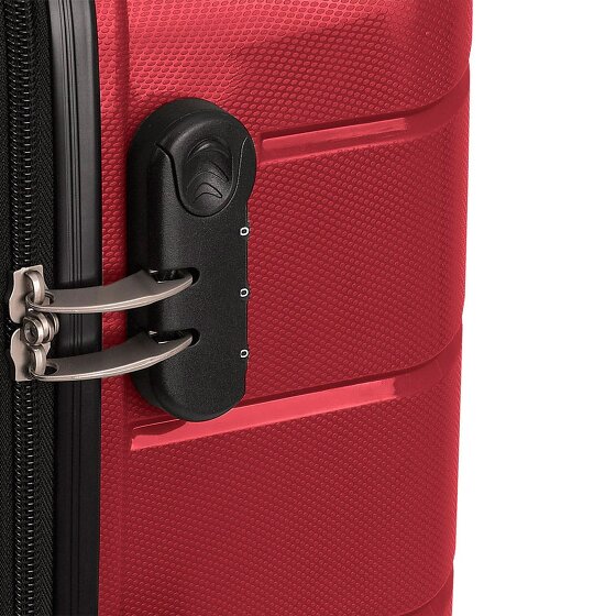 Gabol Midori 4 Roll Suitcase Set 3pcs.