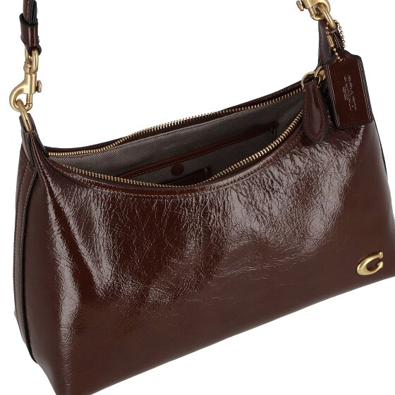 Coach Juliet Shoulder Bag Leather 30 cm