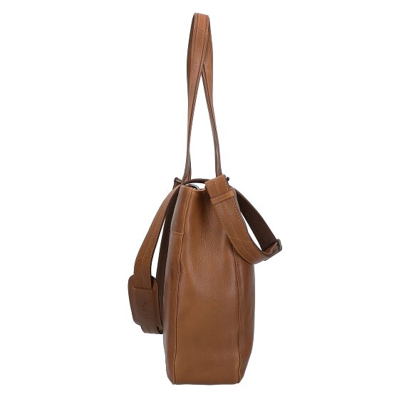 Plevier Power Shopper Bag Genuine Leather 31 cm Laptop compartment