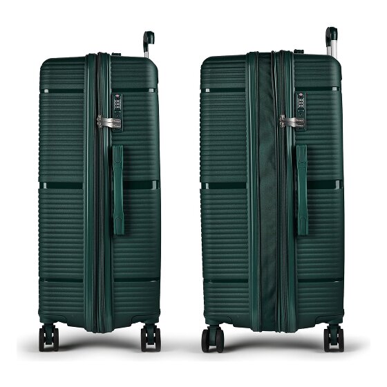 Benzi 5899 4 wheels Trolley L 75 cm