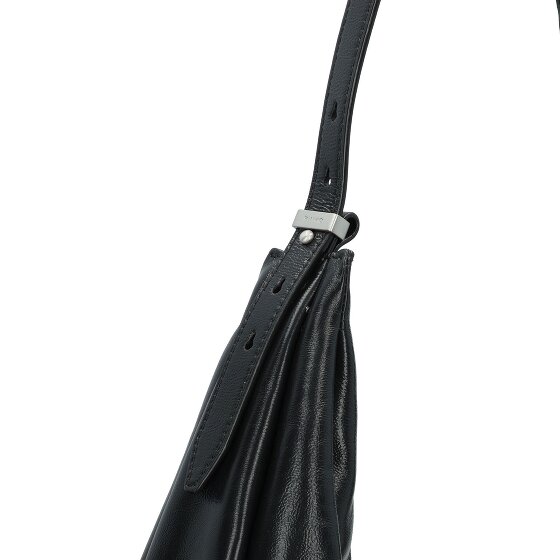PINKO Slouchy Shoulder Bag Leather 39 cm