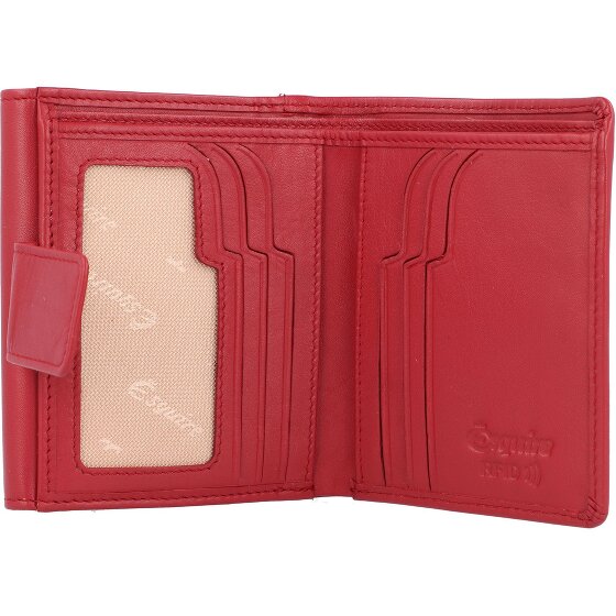 Esquire Helena wallet RFID leather 10.5 cm