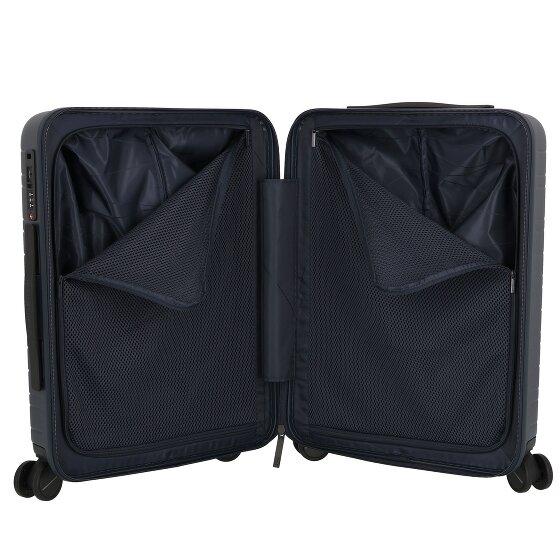 Horizn Studios M5 Essential 4 wheels Cabin trolley 55 cm Laptop compartment
