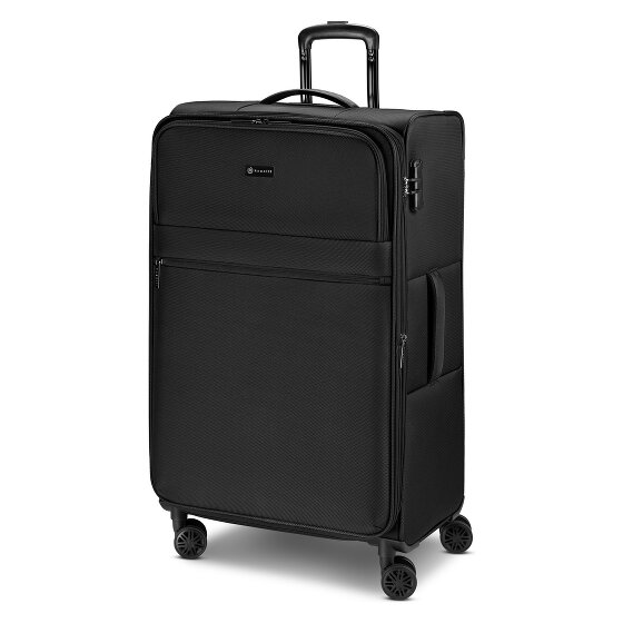 Bugatti Valencia Soft 4 wheels Trolley L 75 cm with expansion pleat