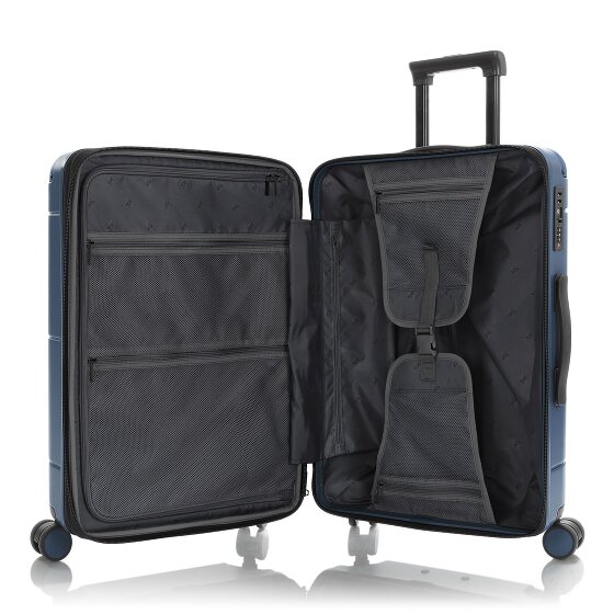 Heys Zen 4 wheels Trolley M 66 cm with expansion pleat