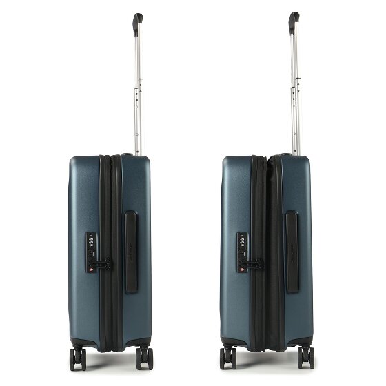 Samsonite Fyrm 4 wheels Cabin trolley S 55 cm with expansion pleat