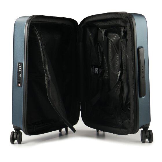 Samsonite Fyrm 4 wheels Cabin trolley S 55 cm with expansion pleat