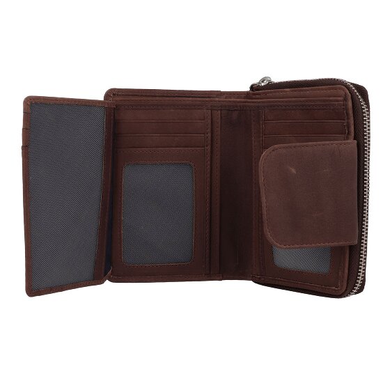 Jack Kinsky Aruba Wallet Leather 14 cm