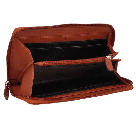 mano Don Leonardo wallet RFID leather 18 cm