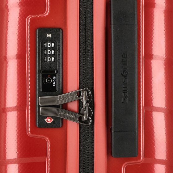 Samsonite Attrix 4 wheels Cabin trolley 55 cm with expansion pleat