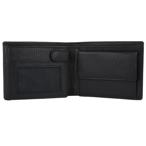Jost Stockholm Wallet Leather 12 cm