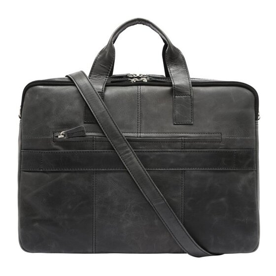Voi City Cowboy Briefcase Leather 41 cm Laptop compartment