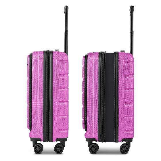 Franky Munich 4.0 4 wheels Cabin suitcase 55 cm Laptop compartment Expandable