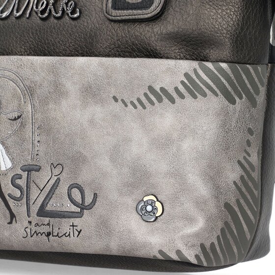 Anekke Natur Koko Shopper Bag 28 cm