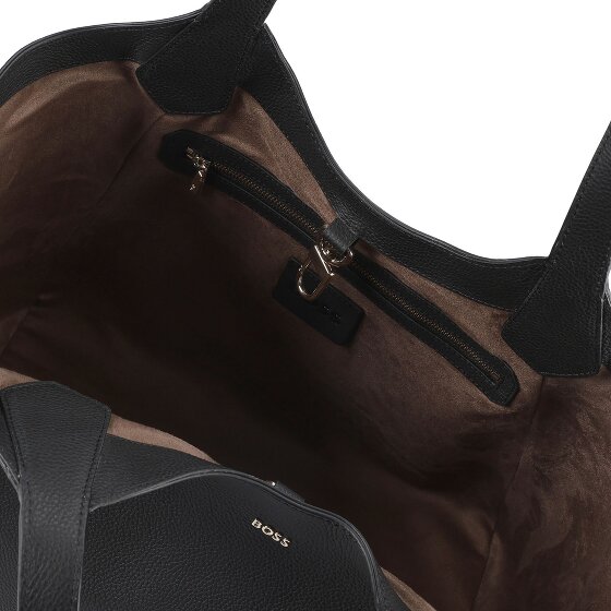 Boss Lenah Shopper Bag Leather 33 cm