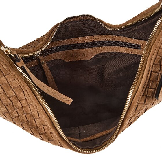 abro Nana Shoulder Bag Genuine Leather 37 cm