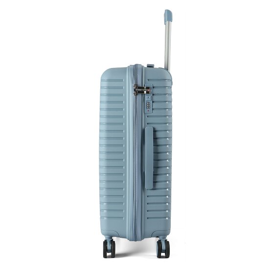 Benzi 5820 4 wheels Suitcase set 3-piece