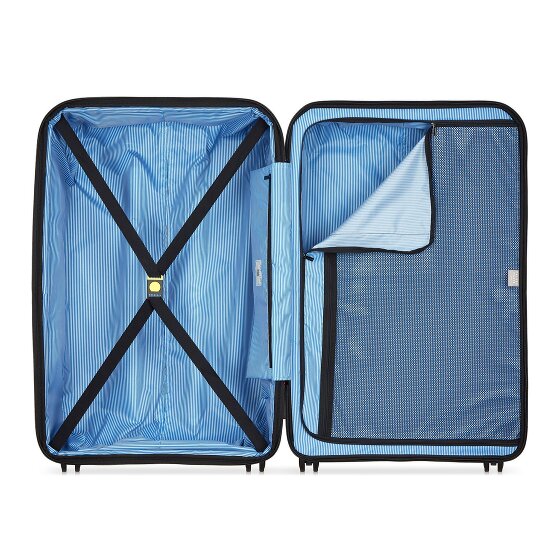 Delsey Paris Lutece Se 4 wheels Trolley 79 cm with expansion pleat