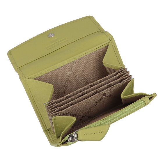 Braun Büffel Joy Wallet RFID protection Leather 10.5 cm