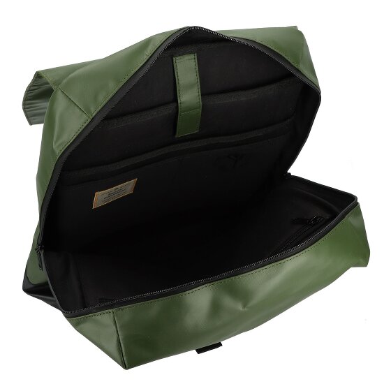Greenburry Upcycled Tarpaulin Daypack 45 cm Laptop compartment