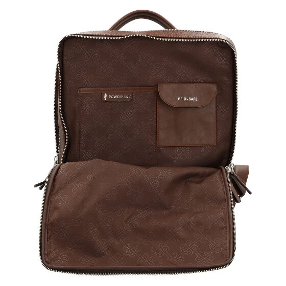 Picard Relaxed backpack RFID leather 40 cm laptop compartment