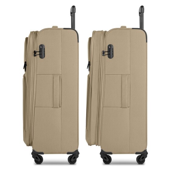 Smartbox Edition 04 4 wheels Trolley 78 cm with expansion pleat Smartbox Edition 04 4 wheels Trolley 78 cm with expansion pleat