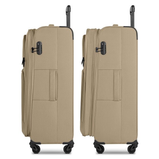 Smartbox Edition 04 4 wheels Trolley 78 cm with expansion pleat