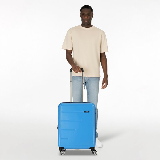 Gabol Future Plus 4 wheels Cabin trolley 55 cm with expansion pleat