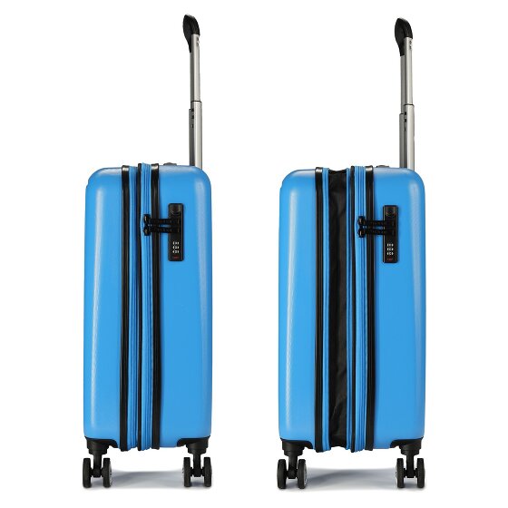 Gabol Future Plus 4 wheels Cabin trolley 55 cm with expansion pleat
