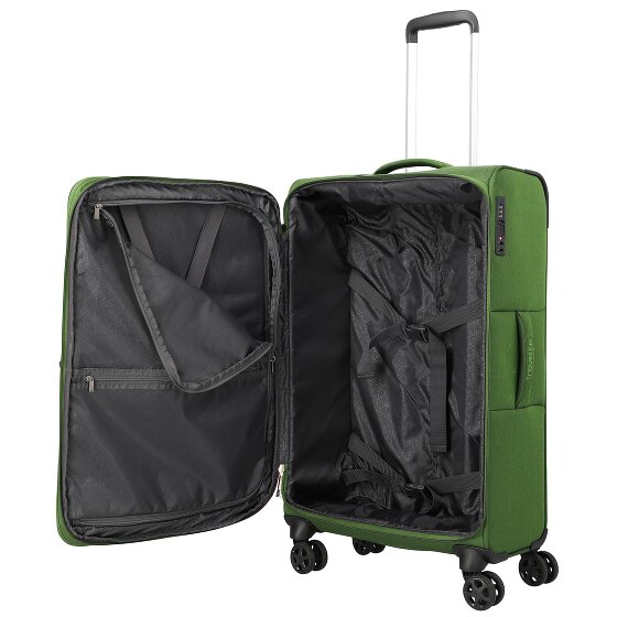 Travelite Cubis 4 wheels Trolley M 72 cm