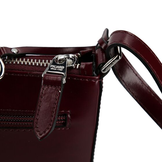 Picard Black Tie Black Tie Shoulder bag Leather 21 cm