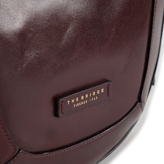The Bridge Fedora Shoulder bag Leather 27 cm