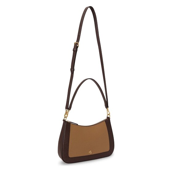 Lauren Ralph Lauren Danni Shoulder Bag Genuine Leather 25 cm