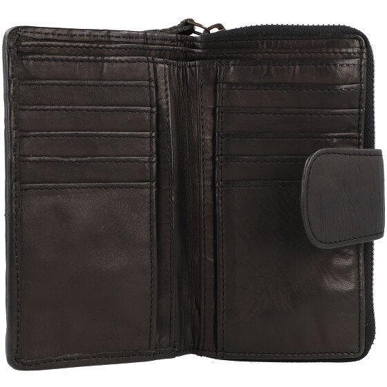 Harbour 2nd Soft Weaving Lucinda Wallet Leather 16 cm