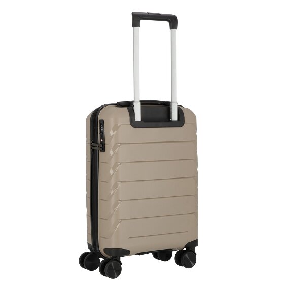 d&n Travel Line 4100 4 wheels Cabin trolley S 54 cm