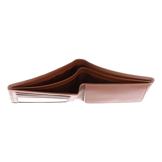 Golden Head Polo Wallet RFID protection Genuine Leather 12 cm