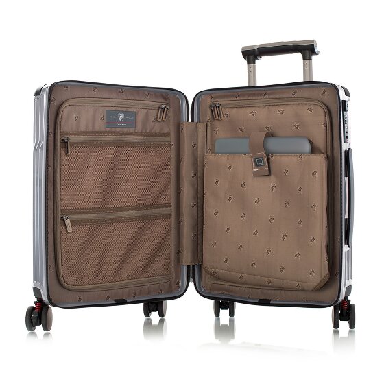 Heys Tekno 4 wheels Cabin trolley S 53 cm Laptop compartment