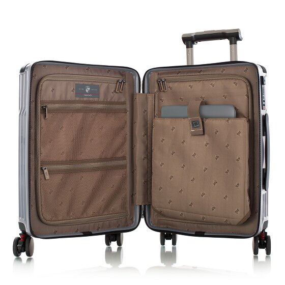 Heys Tekno 4 wheels Cabin trolley S 53 cm Laptop compartment