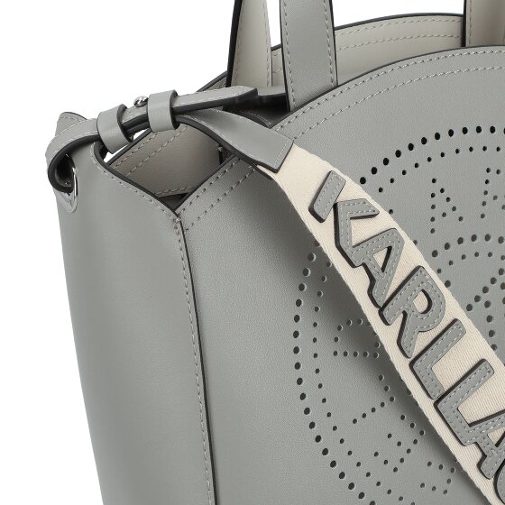 Karl Lagerfeld Circle Shopper Bag Leather 26 cm