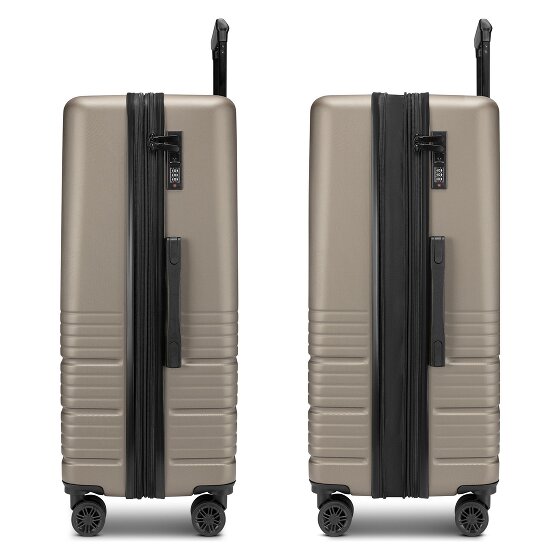 camel active Hanoi 4 wheels Trolley L 78 cm with expansion pleat