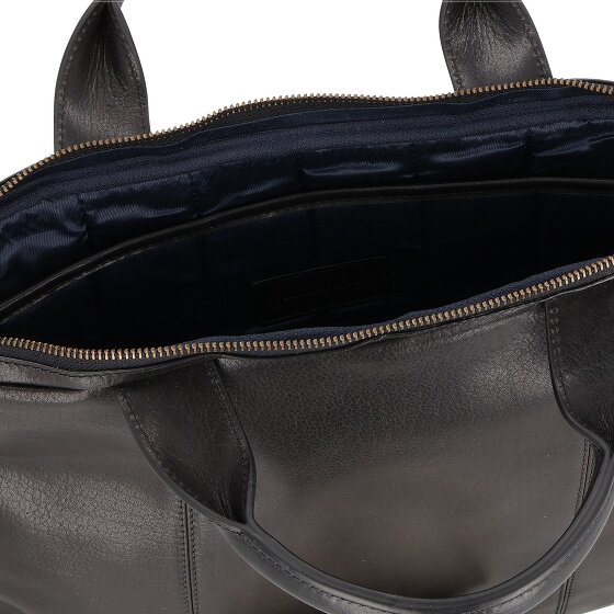 Leonhard Heyden Roma briefcase leather 38 cm laptop compartment