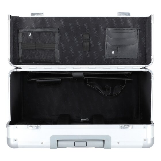 Alumaxx 4 roll pilot suitcase 47 cm laptop compartment Alumaxx 4 roll pilot suitcase 47 cm laptop compartment