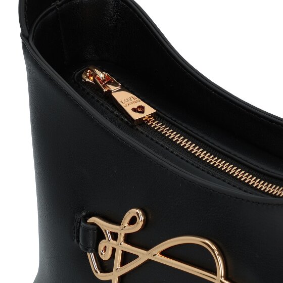 Love Moschino Script Shoulder Bag 25 cm