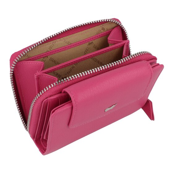 Braun Büffel Joy Wallet RFID protection Leather 12 cm